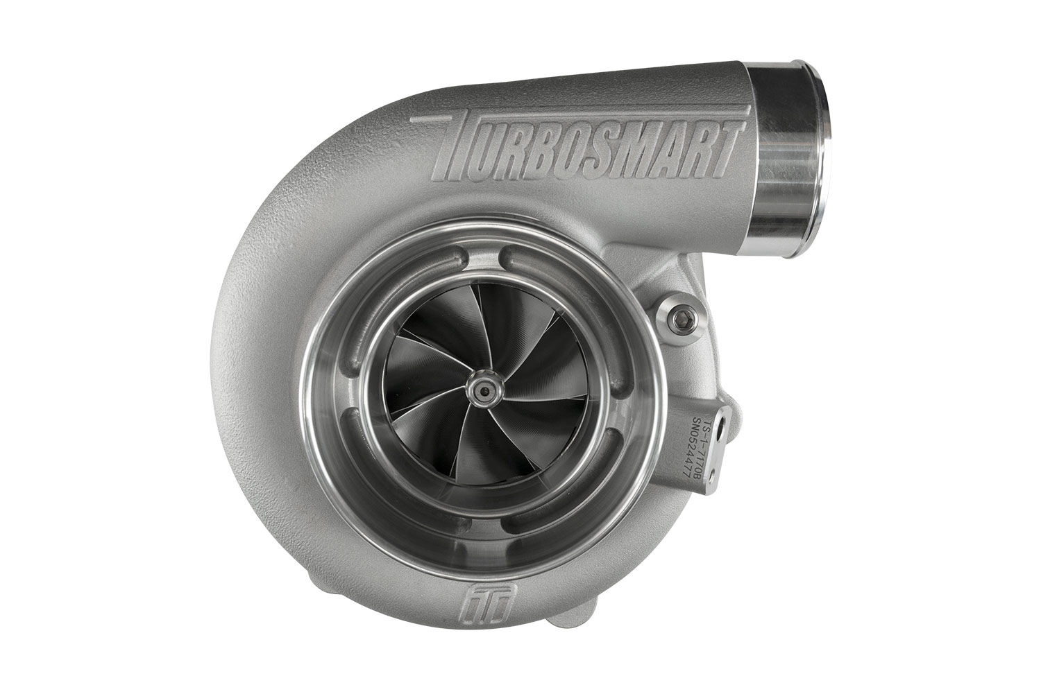 turbosmart TS-1 Turbocharger 7170 D4 0.84AR Externally Wastegated 2 turbosmart TS-1 Turbocharger 7170 D4 0.84AR Externally Wastegated - Image 2