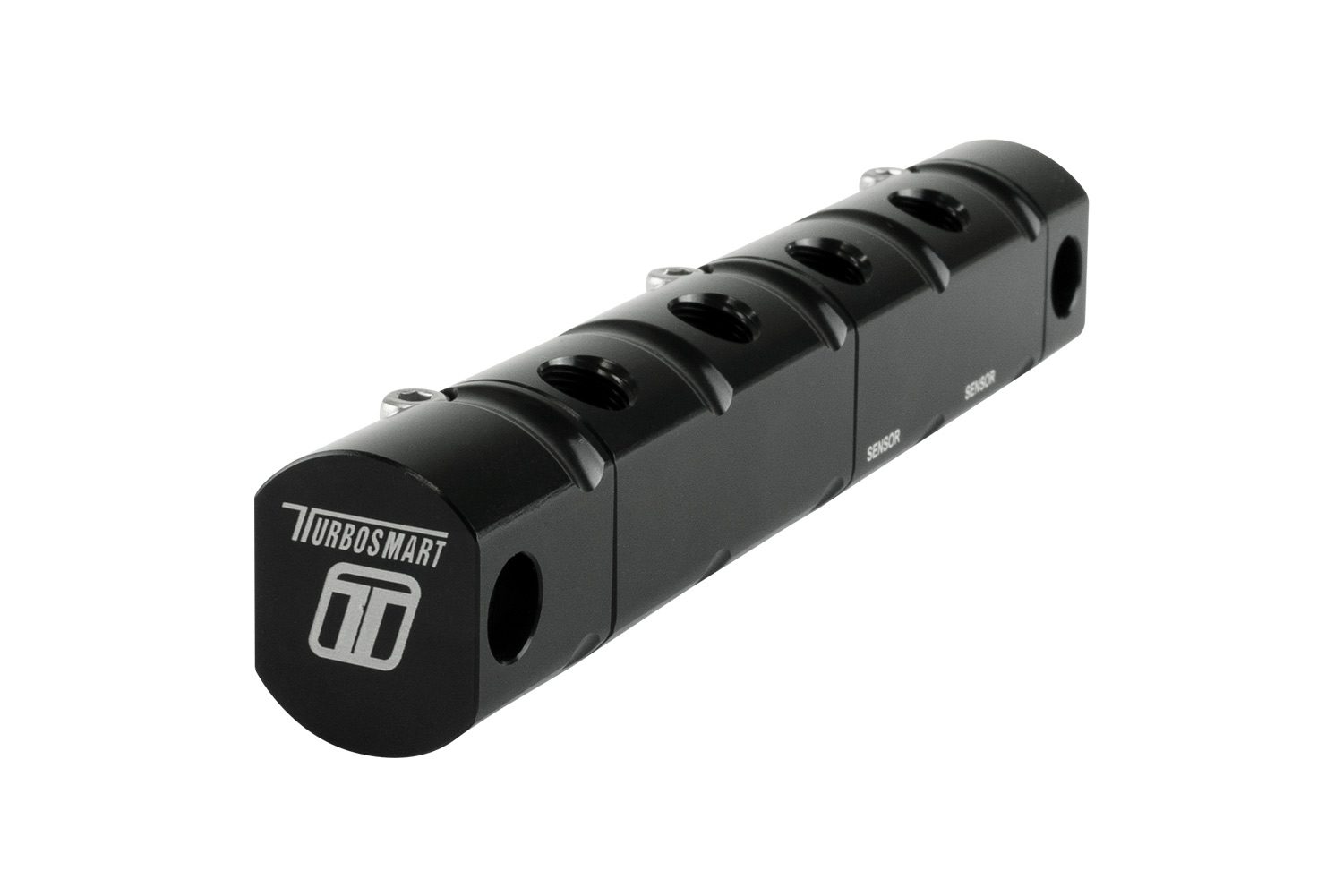 turbosmart Modular Combo Block (4 Port & 2 Channel) 1/8NPT 1 turbosmart Modular Combo Block (4 Port & 2 Channel) 1/8NPT