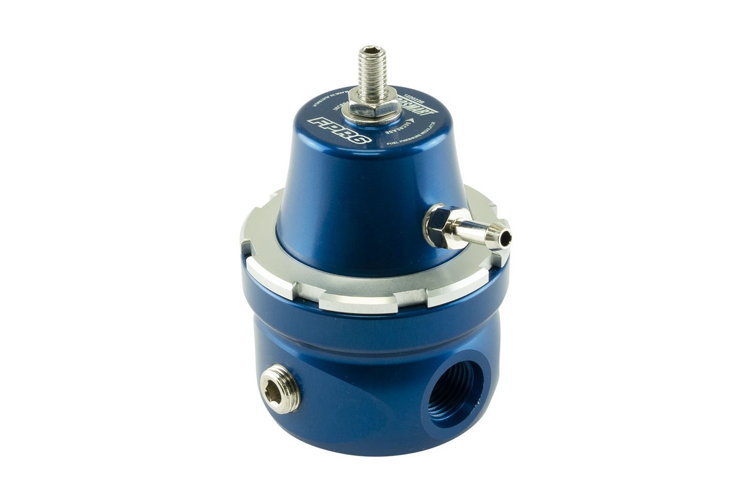 turbosmart FPR6 - Fuel Pressure Regulator - Blue 1 turbosmart FPR6 - Fuel Pressure Regulator - Blue
