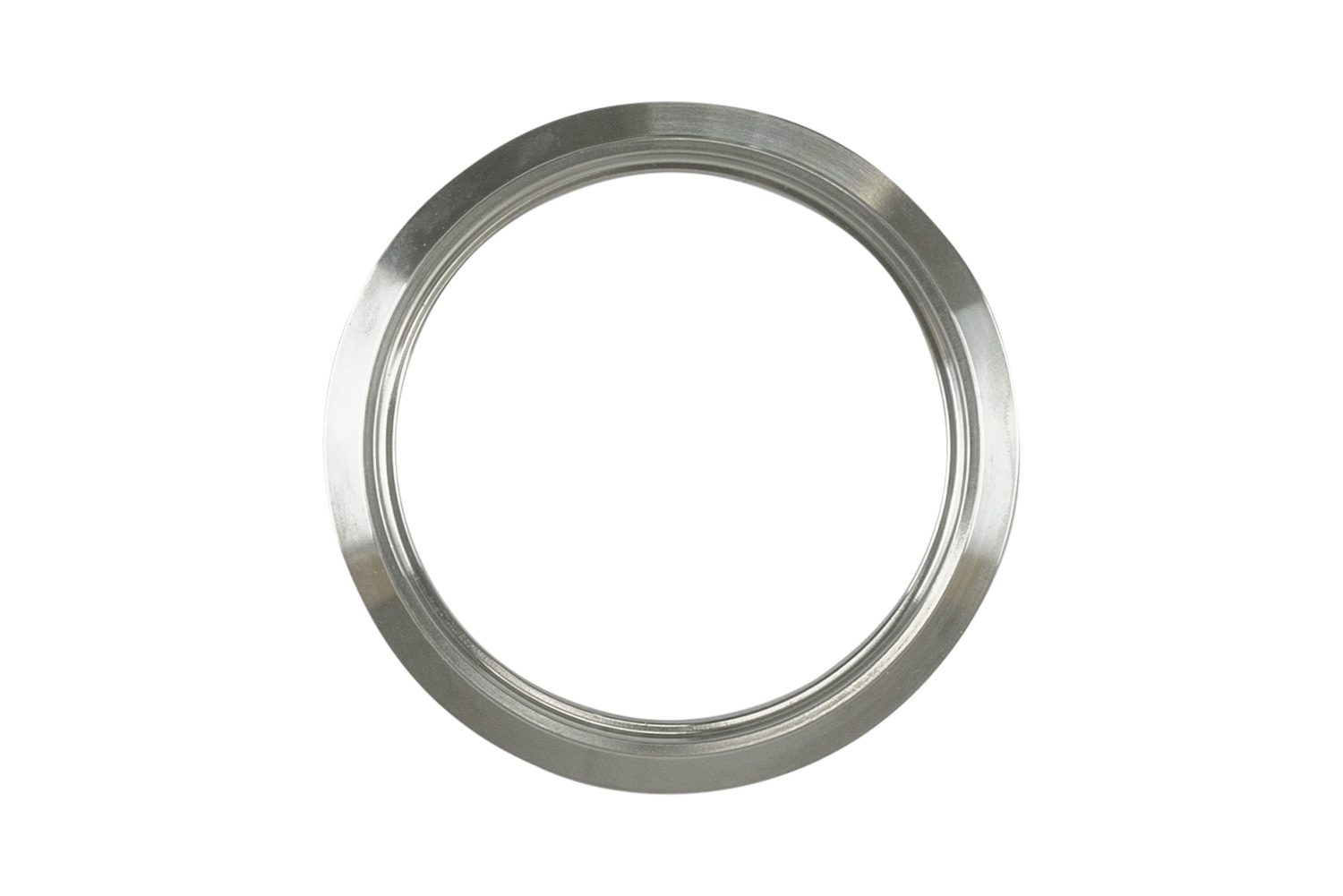 turbosmart Turbocharger V-Band Weld Flange Turbine Outlet 3.00" (Frame 2) 1 turbosmart Turbocharger V-Band Weld Flange Turbine Outlet 3.00" (Frame 2)