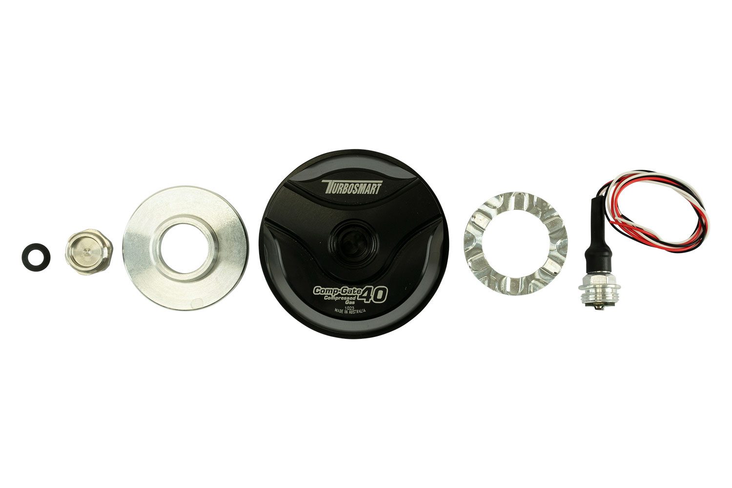 turbosmart GenV WG45/50CG Full Range Complete Sensor Cap Black 2 turbosmart GenV WG45/50CG Full Range Complete Sensor Cap Black - Image 2