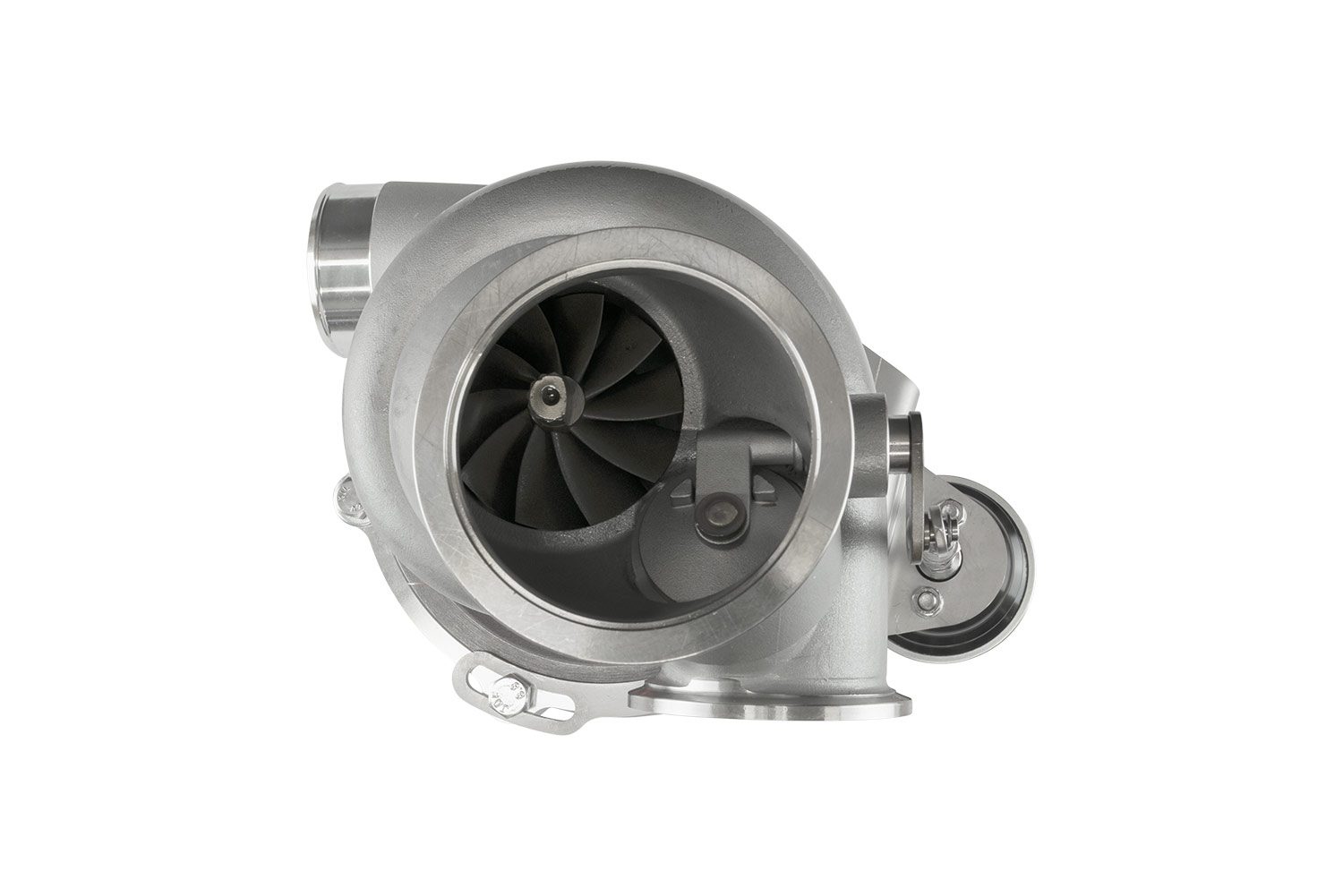 turbosmart TS-2 Turbocharger (Water Cooled) 6262 V-Band 0.82AR Internally Wastegated 3 turbosmart TS-2 Turbocharger (Water Cooled) 6262 V-Band 0.82AR Internally Wastegated - Image 3