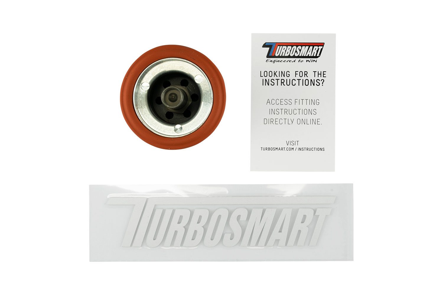 turbosmart BOV RacePort Plumback Piston Assembly 4 turbosmart BOV RacePort Plumback Piston Assembly - Image 4