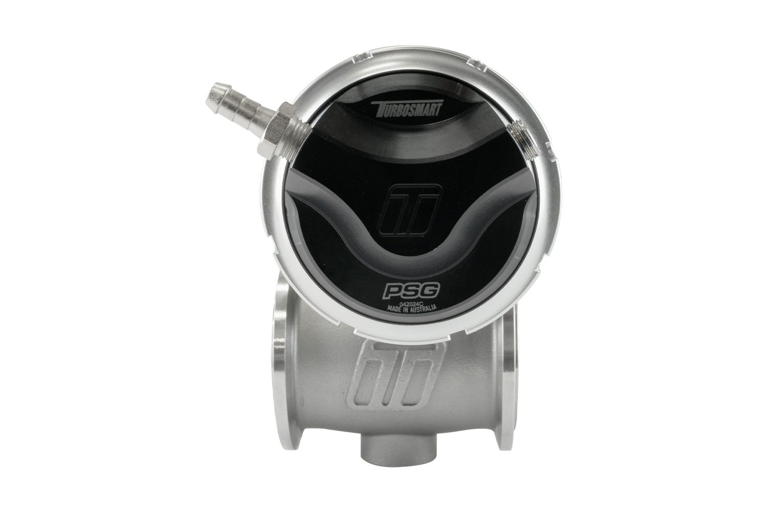 turbosmart PSG40 Pneumatic Straight Gate 6psi Black 2 turbosmart PSG40 Pneumatic Straight Gate 6psi Black - Image 2
