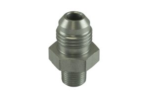 turbosmart Fitting -6 AN Flare to 1/8 NPT Male Straight - Silver 7 729211c14e2be2b89c96164176cb8305da636ac6 TS JN 0603 CL 1