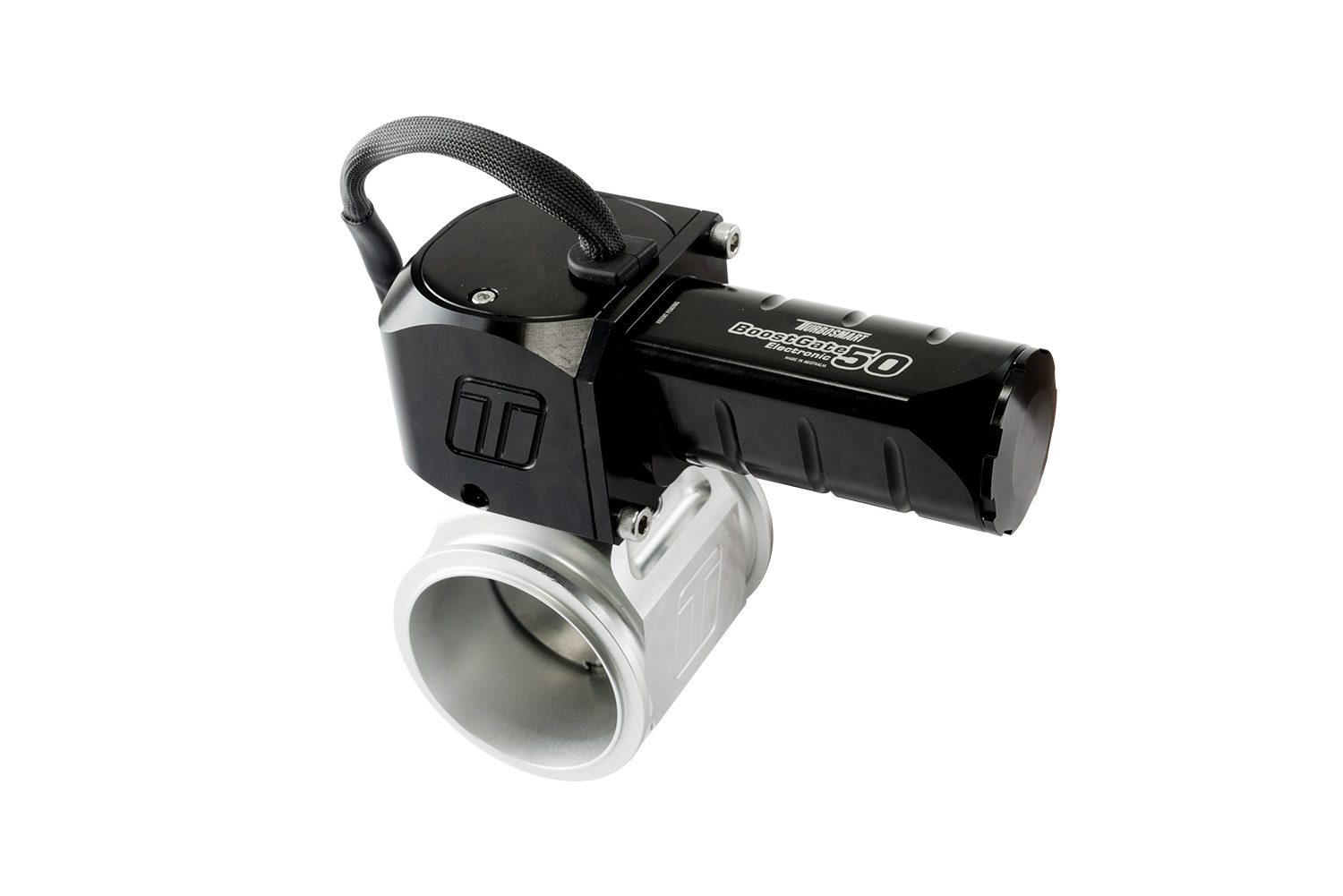 turbosmart eBG50 Electronic BoostGate 50 Black 1 turbosmart eBG50 Electronic BoostGate 50 Black