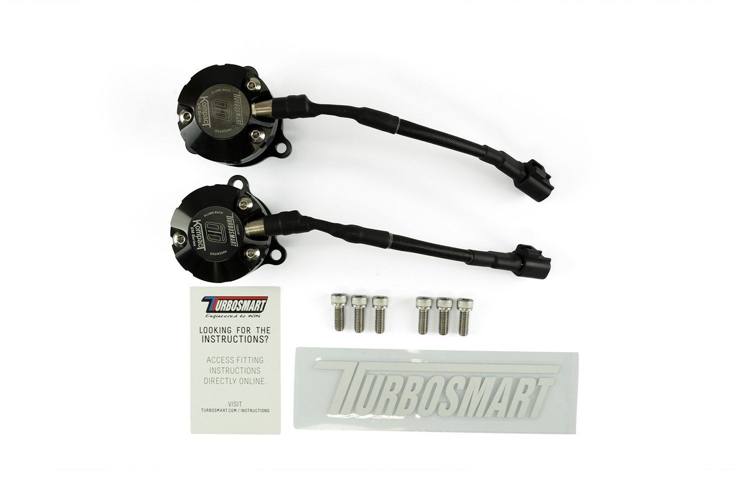 turbosmart BOV Kompact EM PlumBack- VR14 (Mclaren) 6 turbosmart BOV Kompact EM PlumBack- VR14 (Mclaren) - Image 6