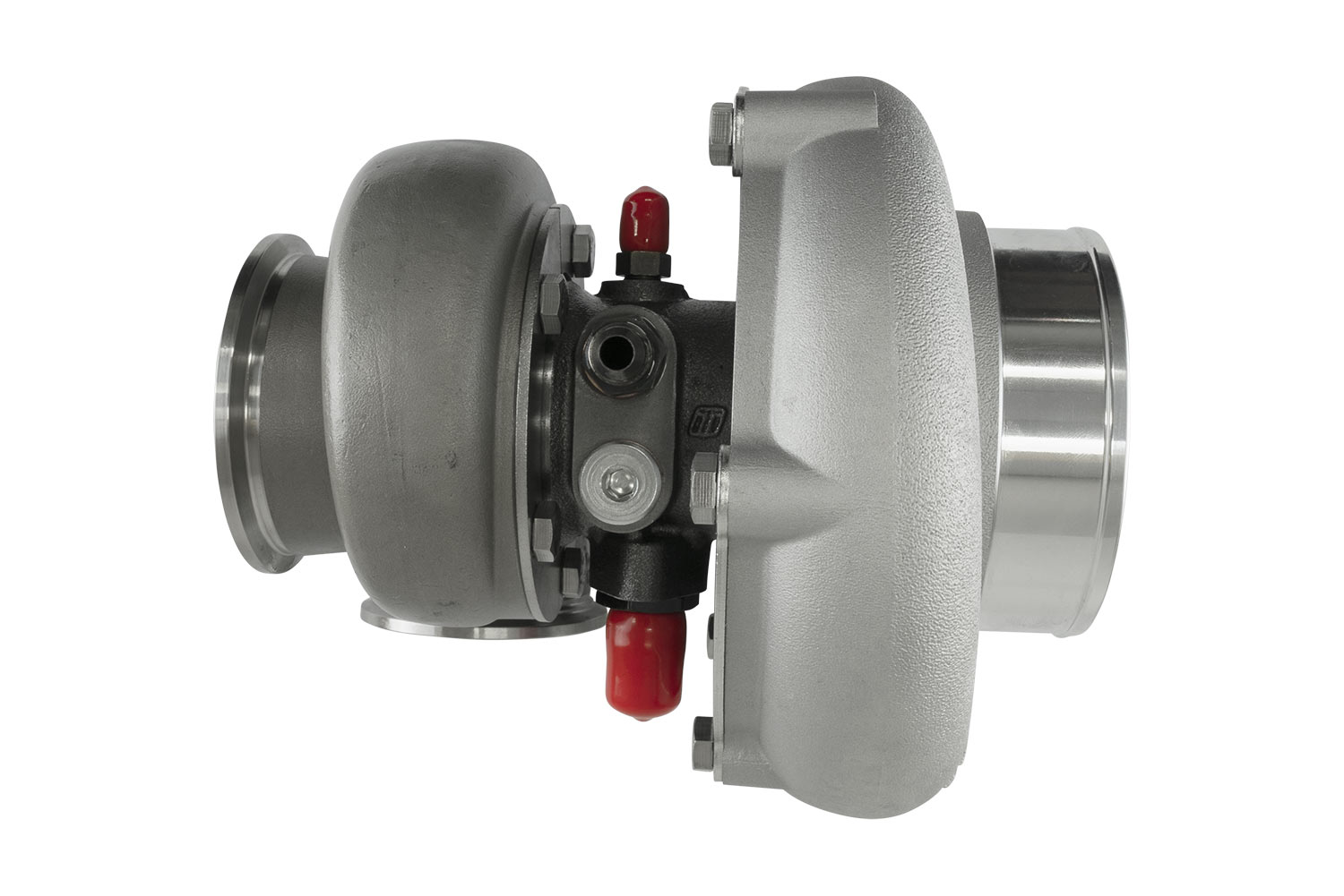 turbosmart TS-2 Turbocharger (Water Cooled) 6466 V-Band Reverse Rotation 0.82AR Externally Wastegated 4 turbosmart TS-2 Turbocharger (Water Cooled) 6466 V-Band Reverse Rotation 0.82AR Externally Wastegated - Image 4