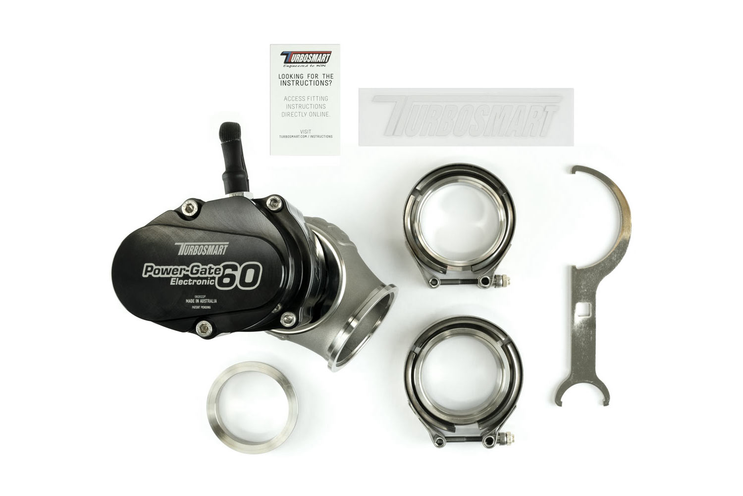 turbosmart GenV eWG60 PowerGate 60 Electronic Black 6 turbosmart GenV eWG60 PowerGate 60 Electronic Black - Image 6