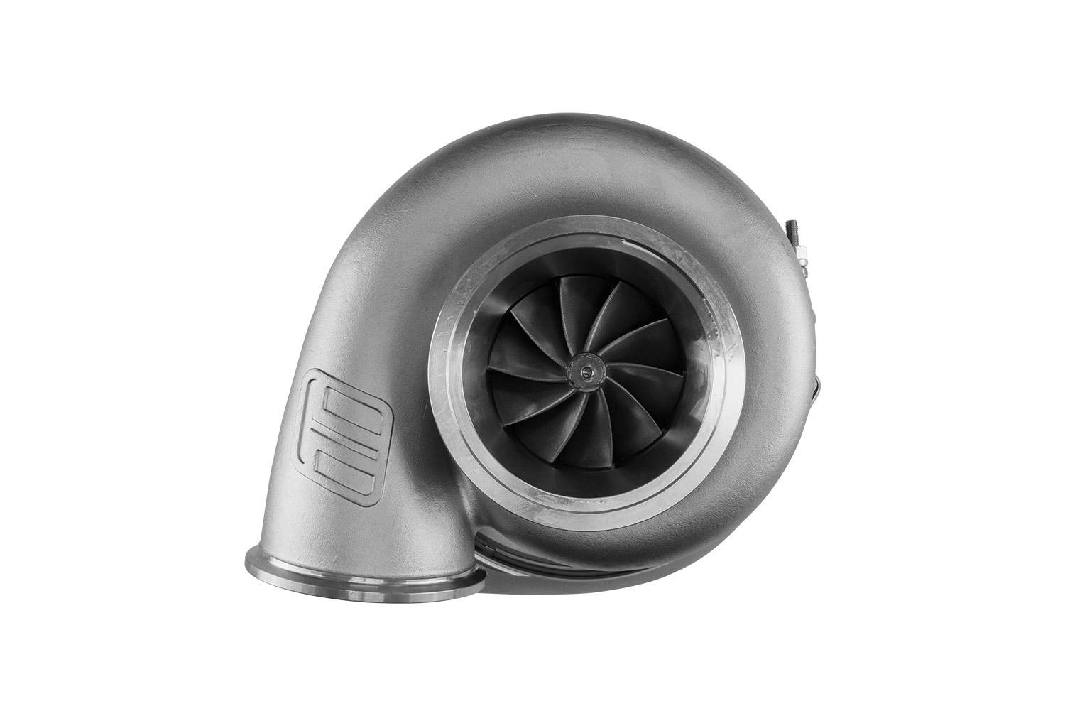 turbosmart TS-1 Turbocharger 6870 V-Band Reverse Rotation 0.96AR Externally Wastegated 5 turbosmart TS-1 Turbocharger 6870 V-Band Reverse Rotation 0.96AR Externally Wastegated - Image 5