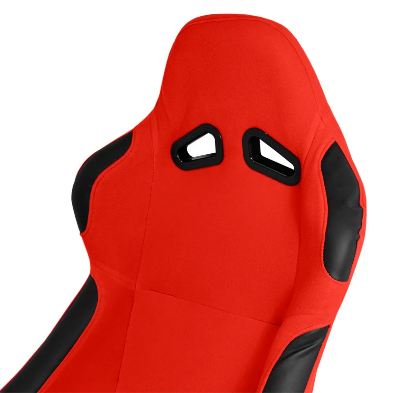 AutoStyle Fixed Bucket Seat - BW Style Red 5 AutoStyle Fixed Bucket Seat - BW Style Red - Image 5