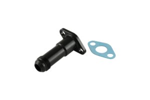 turbosmart 38.1mm 10AN 75mm Extended Oil Drain Black 6 7838fdee582d91d1d8b834c0b3199fdcbc187d53 TS 199 3008 1