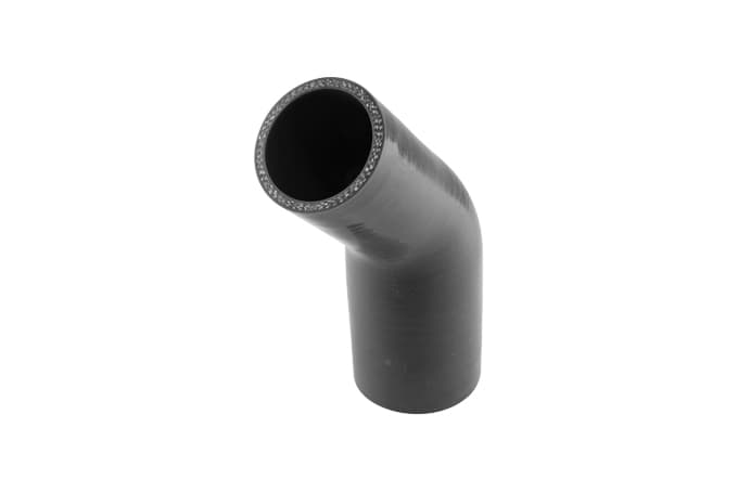 turbosmart Silicon Hose 45 Reducer Elbow 2.00"-2.50" Black 1 turbosmart Silicon Hose 45 Reducer Elbow 2.00"-2.50" Black