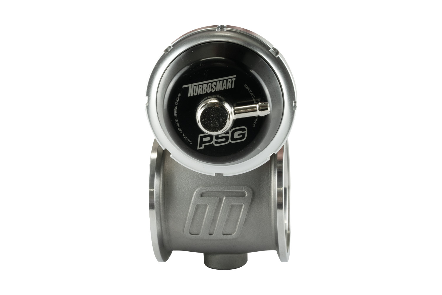 turbosmart PSG50V Pneumatic StraightGate (Vacuum) 6 InHg Black 3 turbosmart PSG50V Pneumatic StraightGate (Vacuum) 6 InHg Black - Image 3