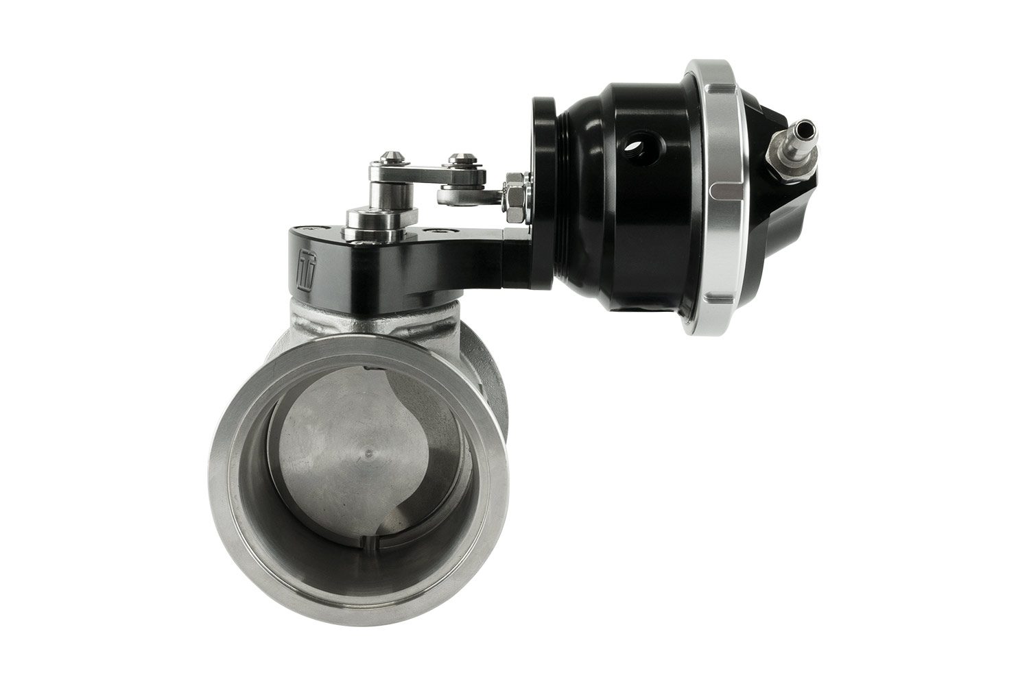 turbosmart PSG50 Pneumatic Straight Gate 6psi Black 2 turbosmart PSG50 Pneumatic Straight Gate 6psi Black - Image 2