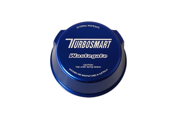 turbosmart Gen4 WG45 Top Cap replacement - Blue 1 turbosmart Gen4 WG45 Top Cap replacement - Blue