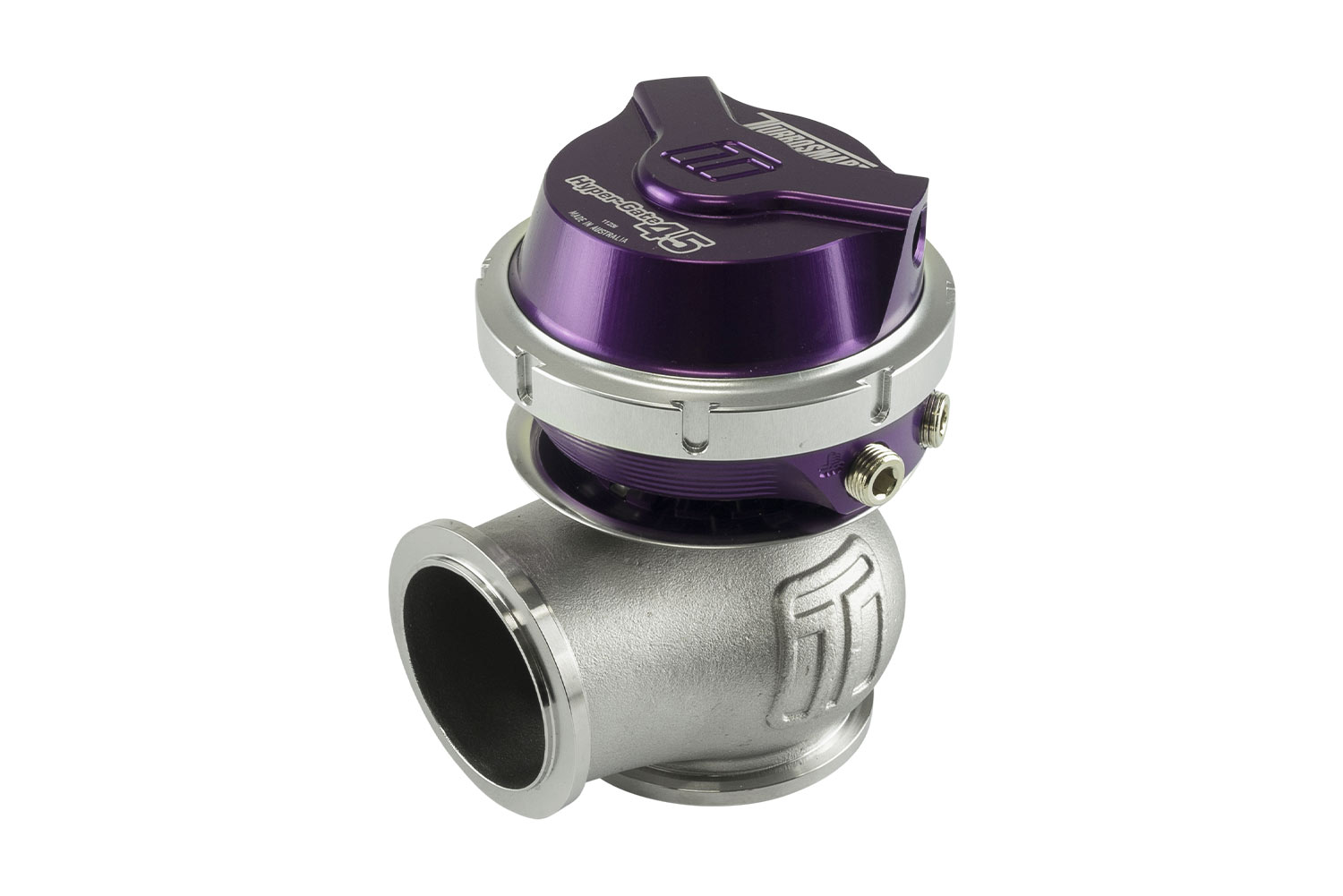 turbosmart GenV WG45 HyperGate45 14psi Purple 1 turbosmart GenV WG45 HyperGate45 14psi Purple