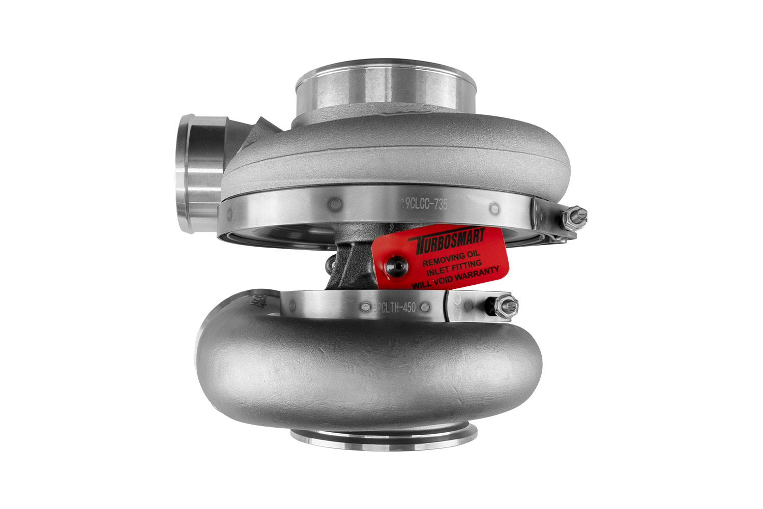 turbosmart TS-1 Turbocharger 6870 V-Band Reverse Rotation 0.96AR Externally Wastegated 4 turbosmart TS-1 Turbocharger 6870 V-Band Reverse Rotation 0.96AR Externally Wastegated - Image 4