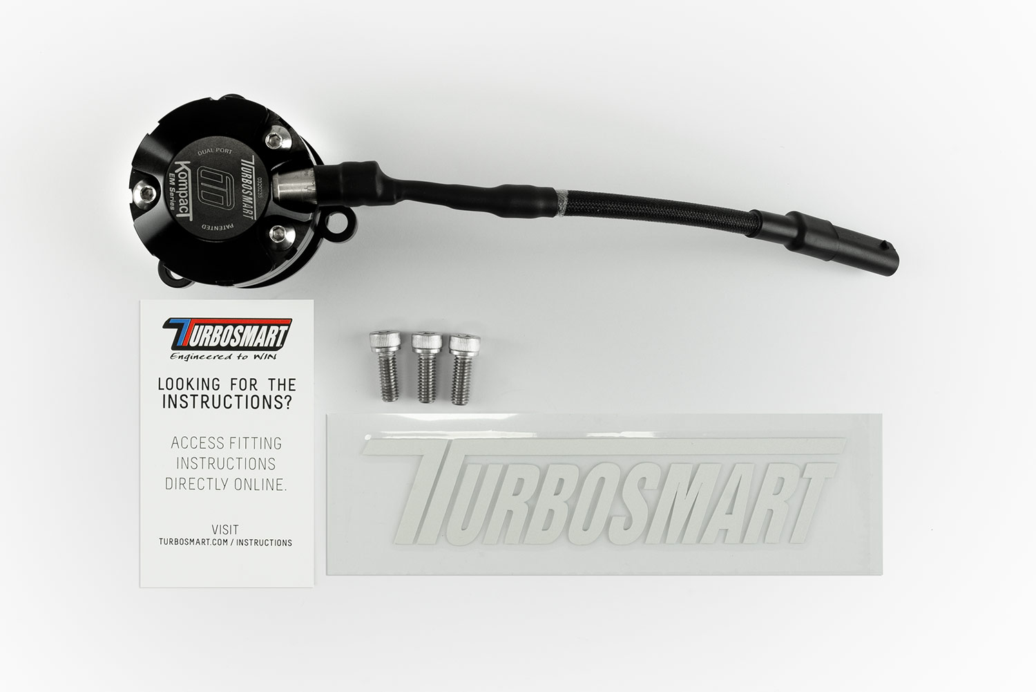 turbosmart BOV Kompact EM Dual Port VR18 - VW / Audi 6 turbosmart BOV Kompact EM Dual Port VR18 - VW / Audi - Image 6