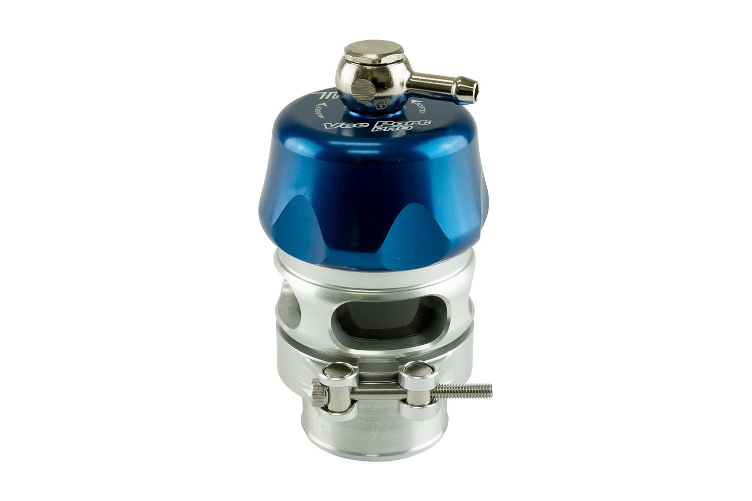 turbosmart BOV Vee Port Pro Uni -Blue 2 turbosmart BOV Vee Port Pro Uni -Blue - Image 2