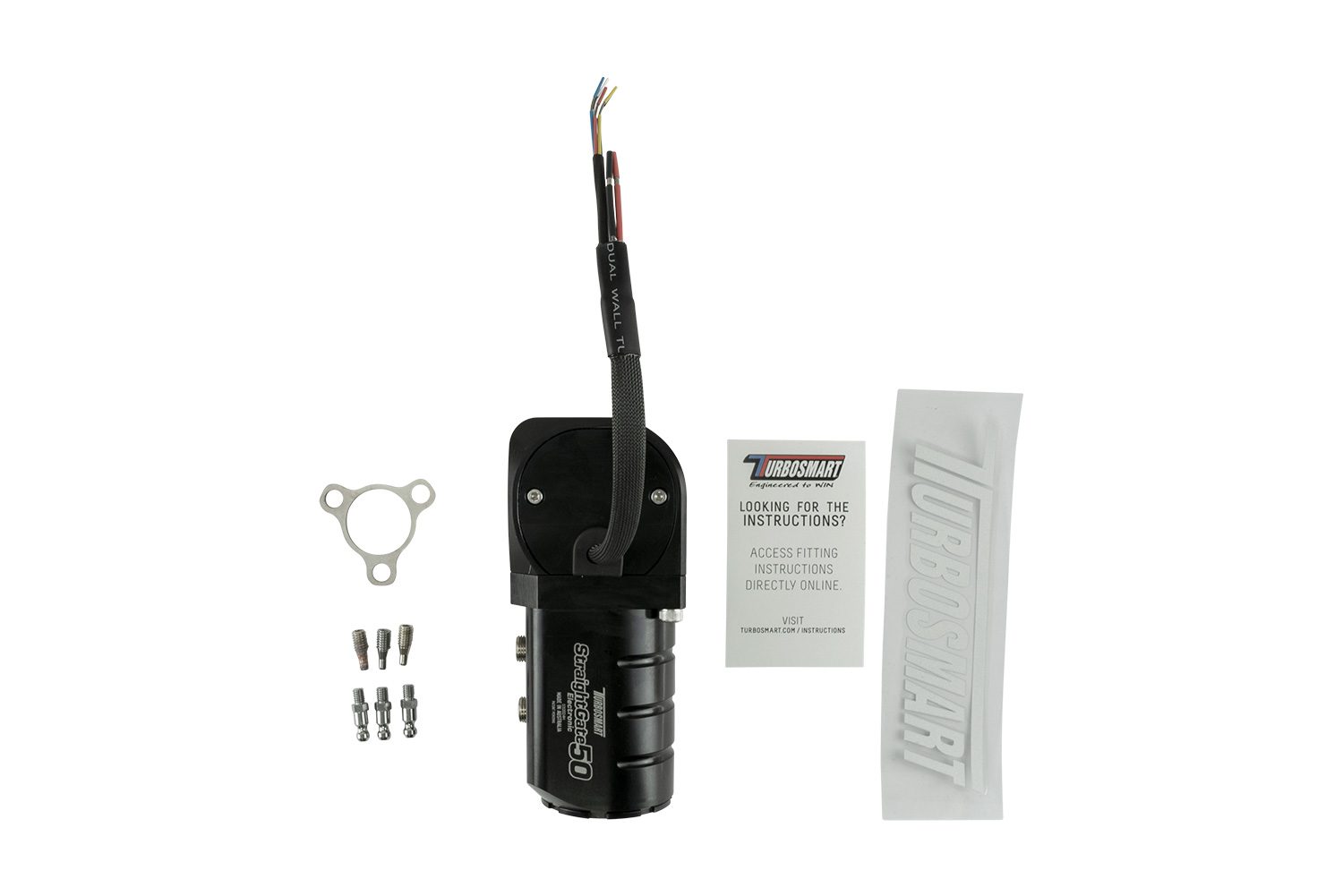 turbosmart Electronic Straight Gate (12v) Actuator 2 turbosmart Electronic Straight Gate (12v) Actuator - Image 2