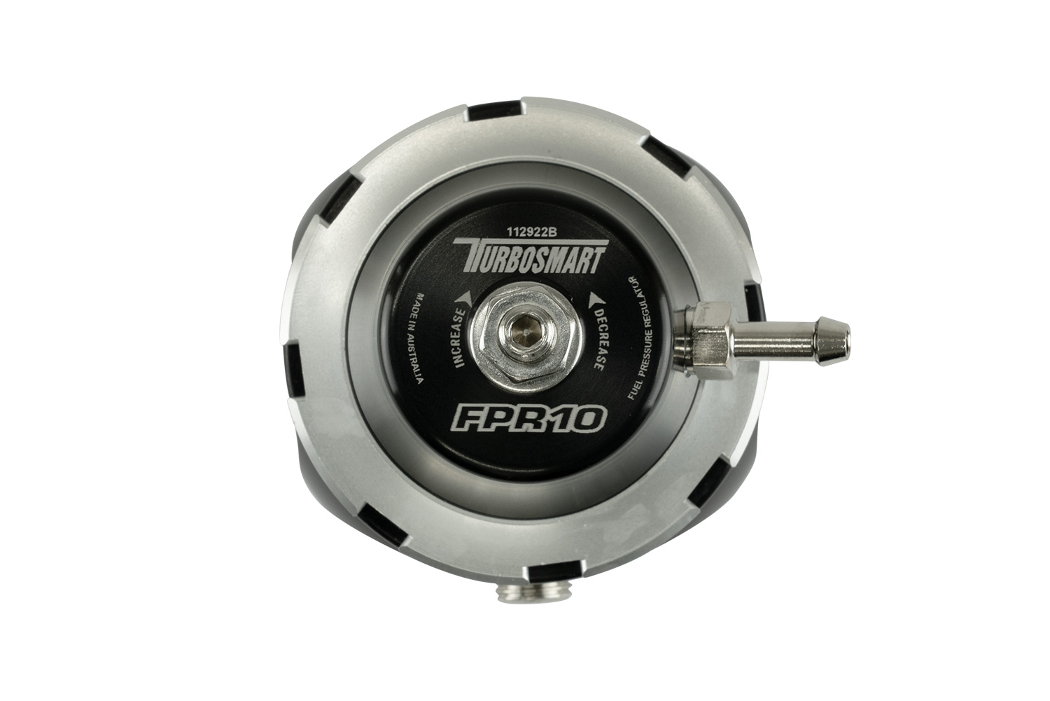 turbosmart FPR10 - Fuel Pressure Regulator - Black 4 turbosmart FPR10 - Fuel Pressure Regulator - Black - Image 4