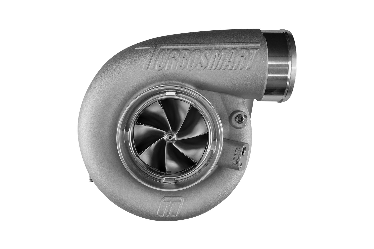 turbosmart TS-1 Turbocharger 8280 V-Band 1.24AR Externally Wastegated 2 turbosmart TS-1 Turbocharger 8280 V-Band 1.24AR Externally Wastegated - Image 2