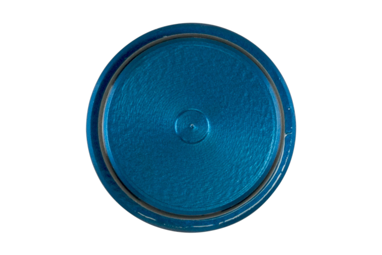 turbosmart Oil Cap - Blank - Blue 3 turbosmart Oil Cap - Blank - Blue - Image 3