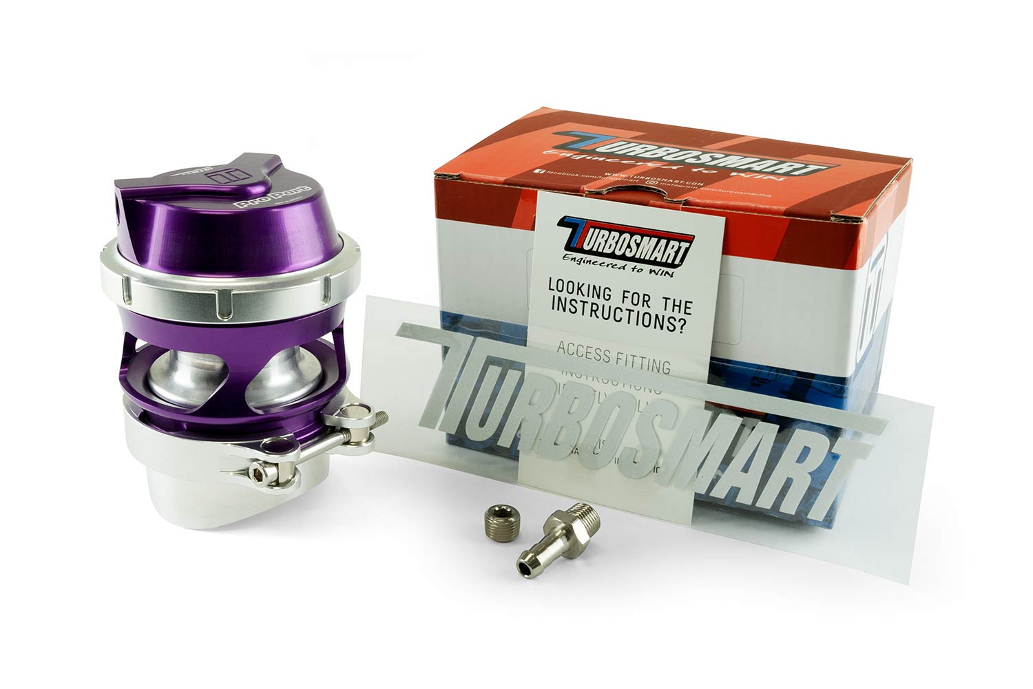 turbosmart BOV ProPort BOV Purple 6 turbosmart BOV ProPort BOV Purple - Image 6