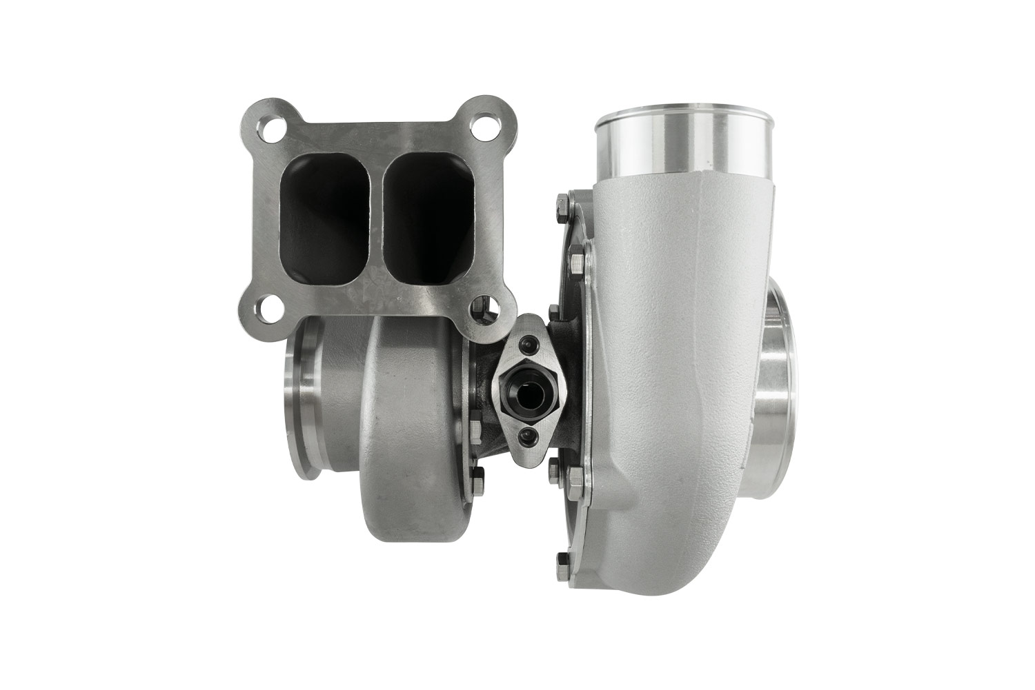 turbosmart TS-1 Turbocharger 6466 T4 Divided 1.00AR Externally Wastegated 4 turbosmart TS-1 Turbocharger 6466 T4 Divided 1.00AR Externally Wastegated - Image 4