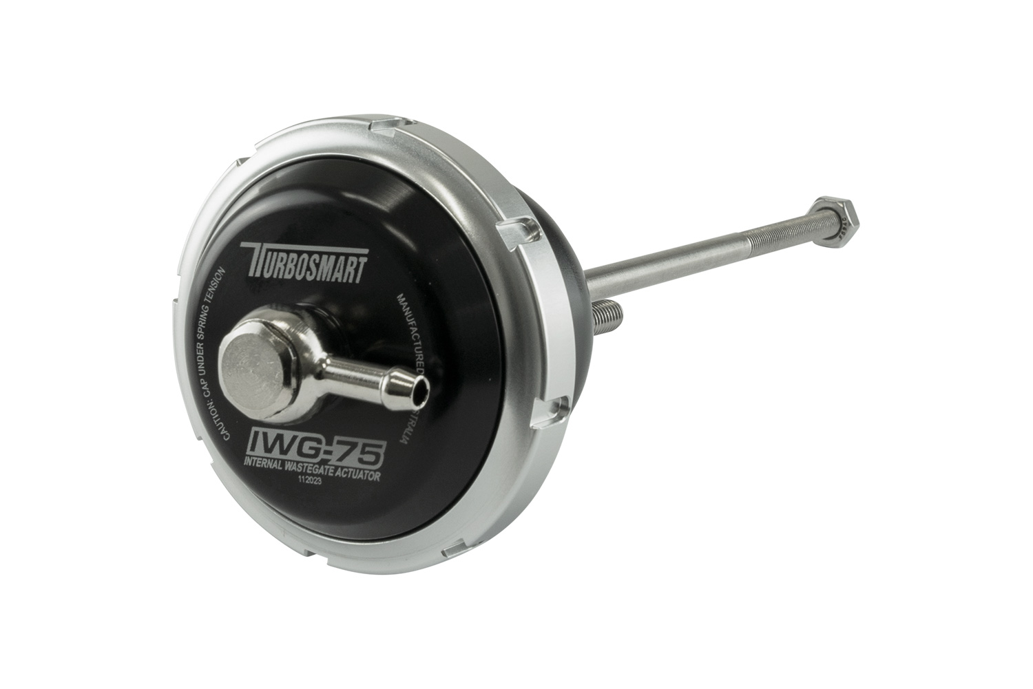 turbosmart IWG75 Universal Actuator (UNF) 150mm 7PSI 1 turbosmart IWG75 Universal Actuator (UNF) 150mm 7PSI