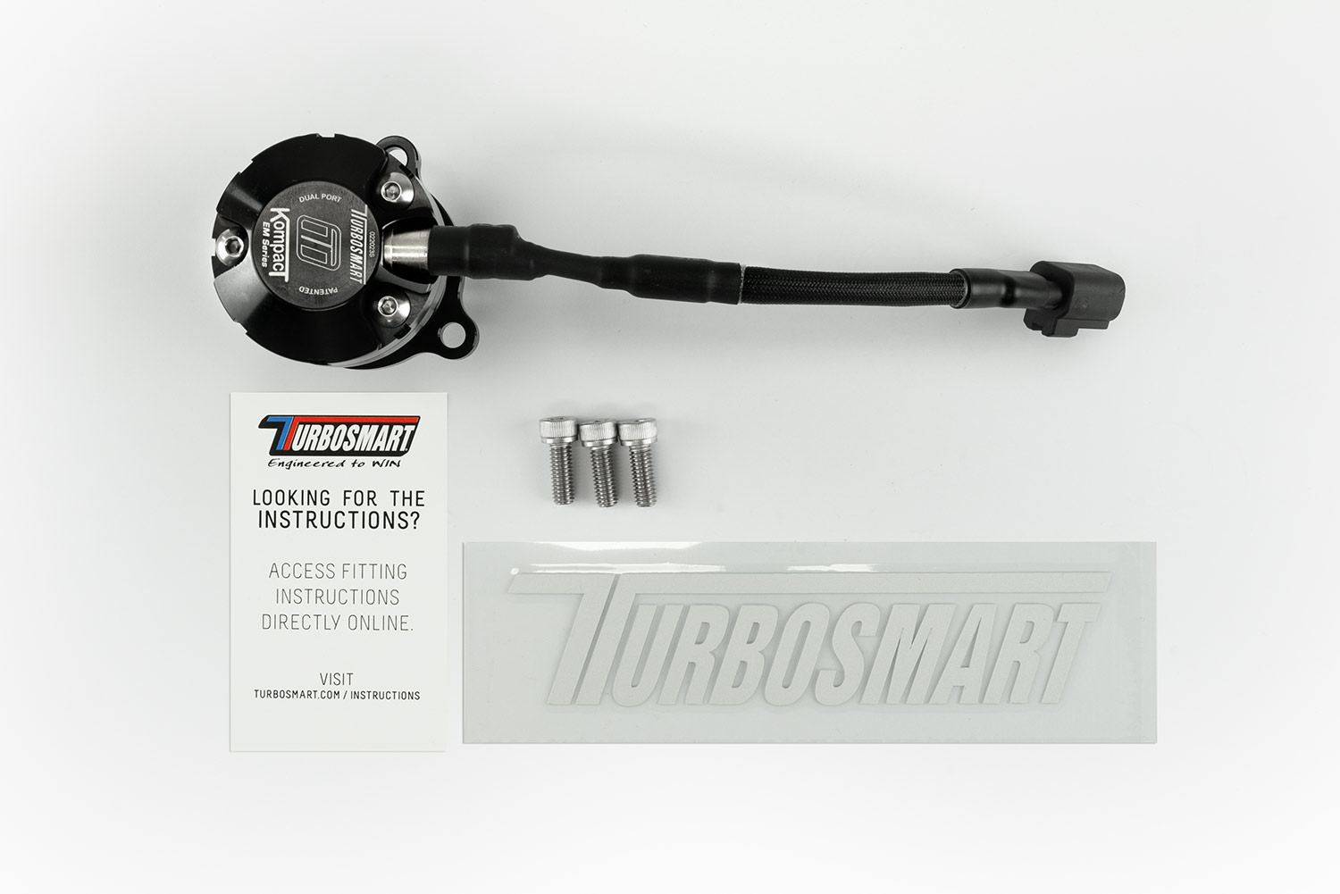 turbosmart BOV Kompact EM DualPort- VR24 (Subaru WRX -FA24F) 6 turbosmart BOV Kompact EM DualPort- VR24 (Subaru WRX -FA24F) - Image 6