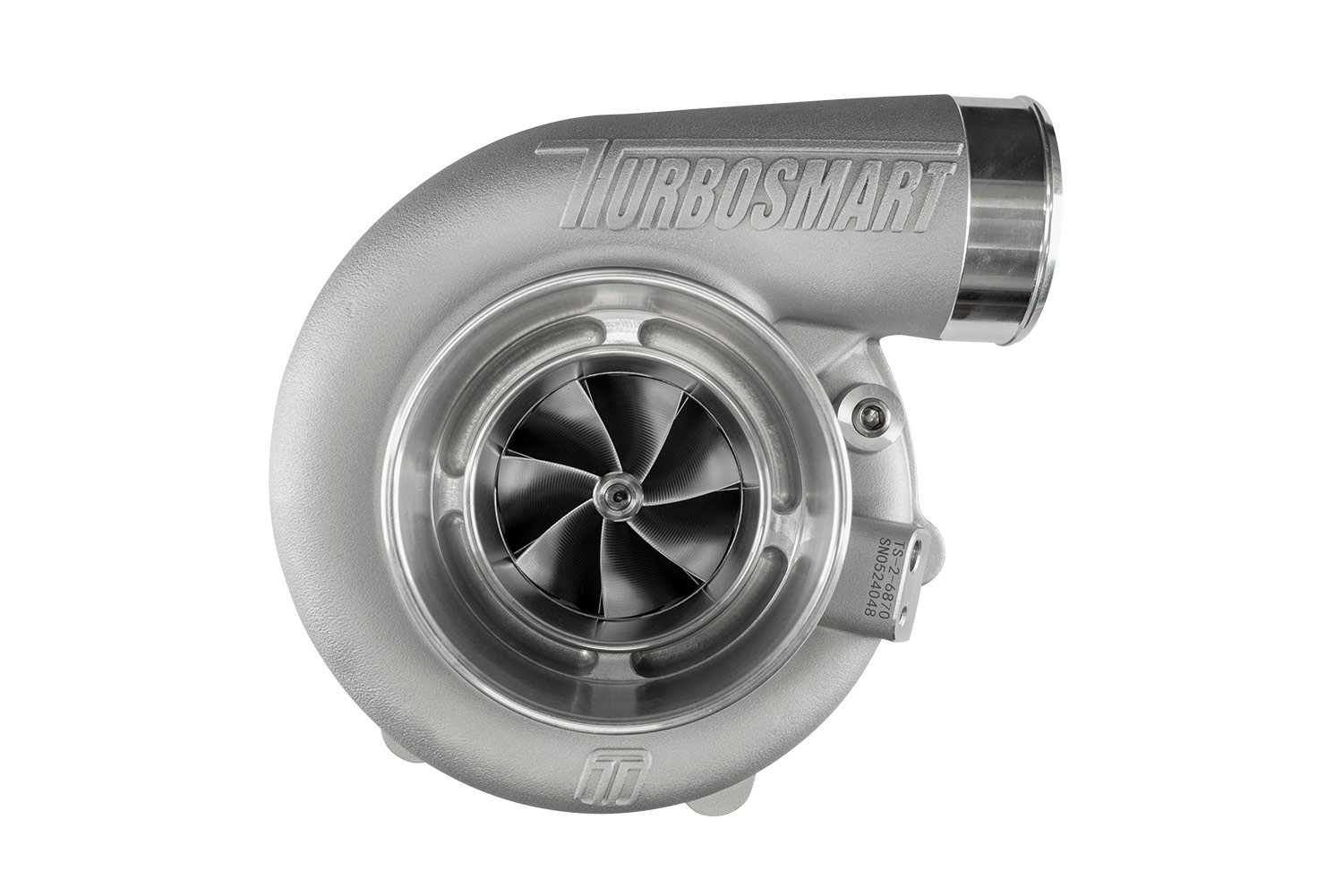 turbosmart TS-2 Turbocharger (Water Cooled) 7170 T3 Divided 1.10AR Externally Wastegated 2 turbosmart TS-2 Turbocharger (Water Cooled) 7170 T3 Divided 1.10AR Externally Wastegated - Image 2