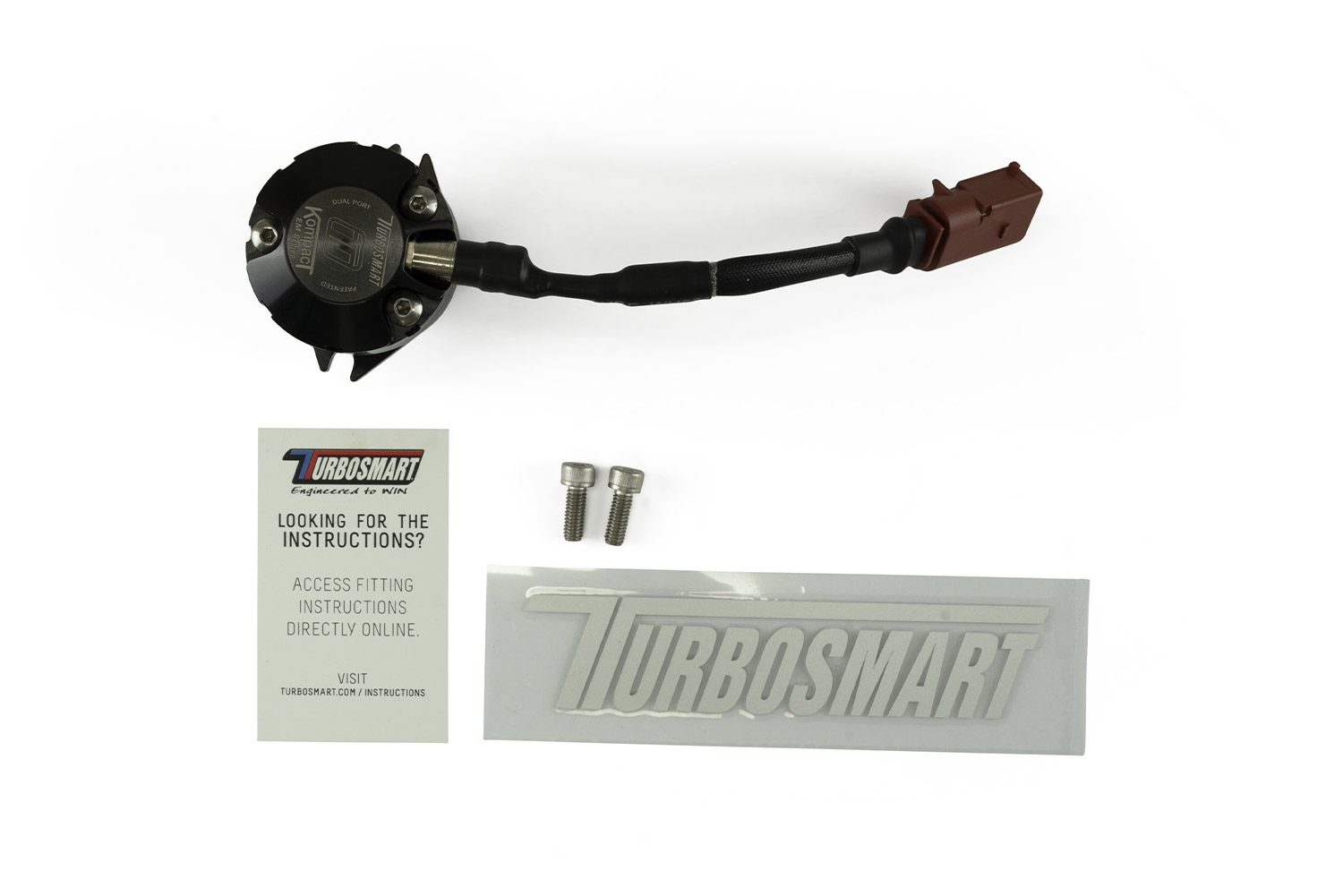 turbosmart BOV Kompact EM DualPort- VR4 (VW/Audi/Seat/Skoda 1.4TSI) 6 turbosmart BOV Kompact EM DualPort- VR4 (VW/Audi/Seat/Skoda 1.4TSI) - Image 6