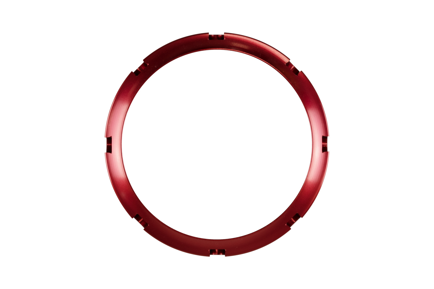 turbosmart BOV PowerPort Collar Red 1 turbosmart BOV PowerPort Collar Red