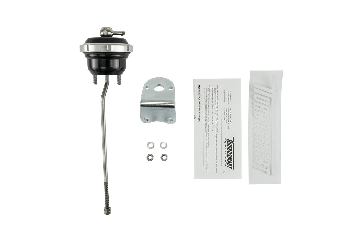 turbosmart IWG75 VAG K04 Variant - Black 5PSI 6 turbosmart IWG75 VAG K04 Variant - Black 5PSI - Image 6