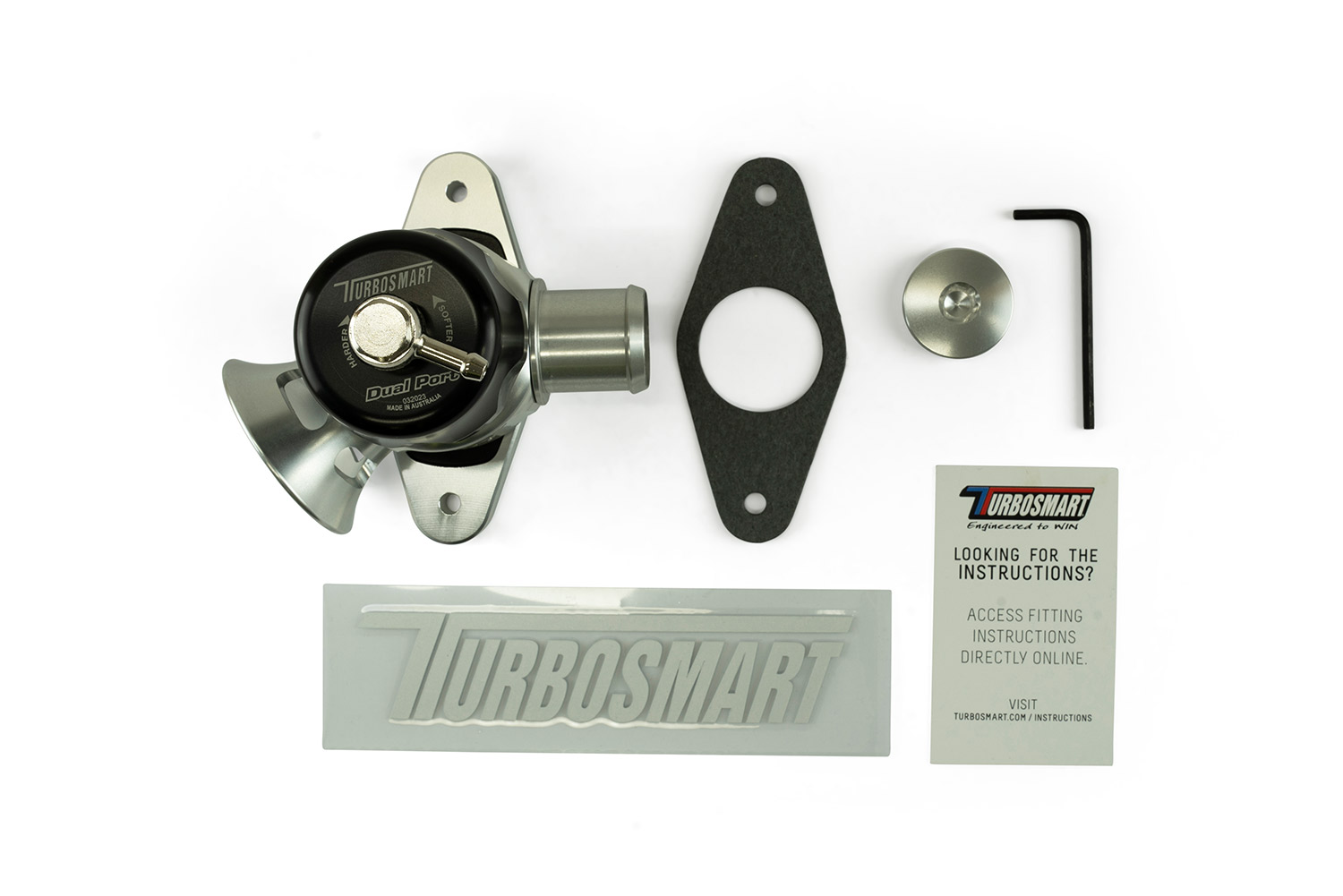 turbosmart BOV Dual Port Maz/Sub-Black 6 turbosmart BOV Dual Port Maz/Sub-Black - Image 6
