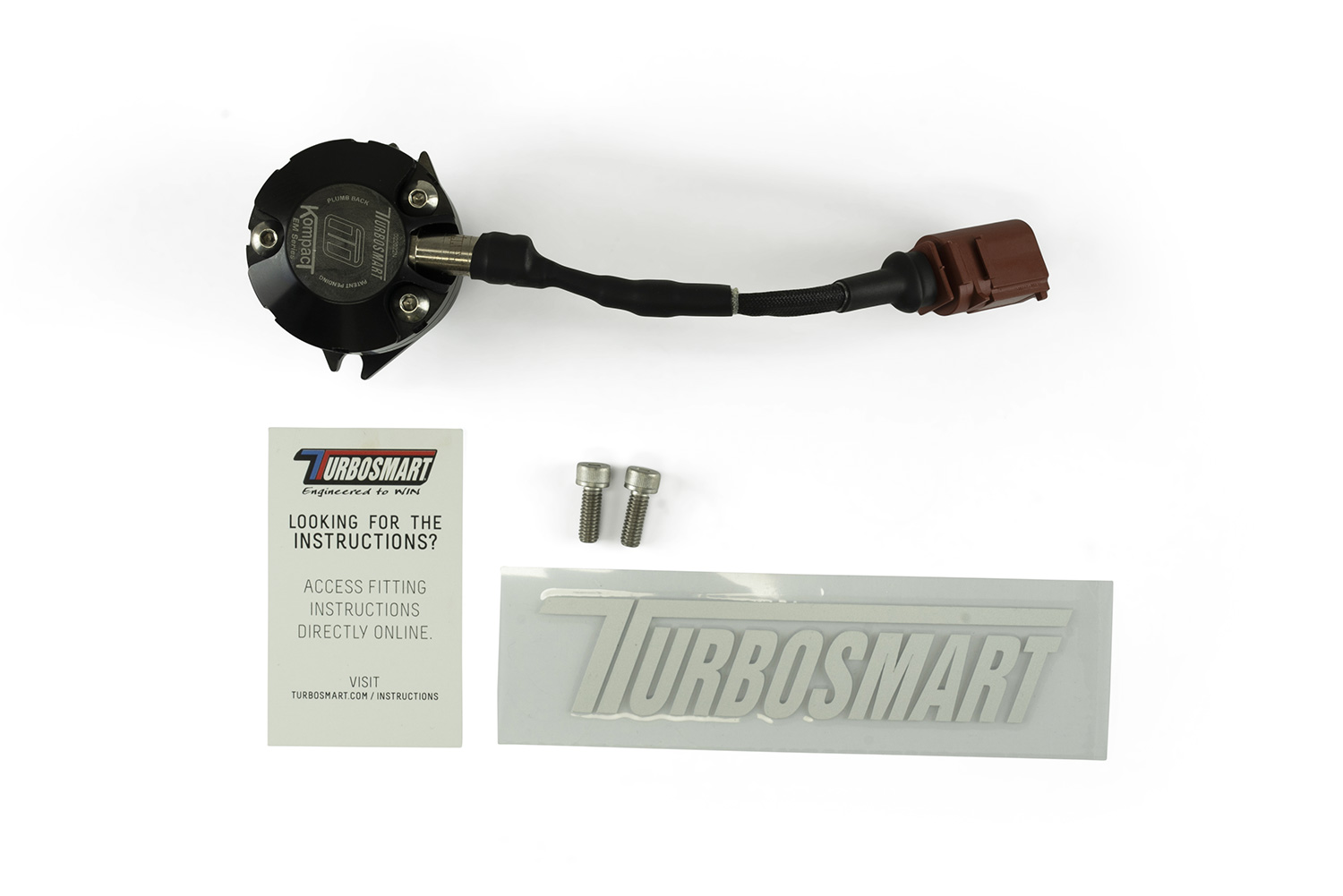 turbosmart BOV Kompact EM PlumBack- VR4 (VW/Audi/Seat/Skoda 1.4TSI) 6 turbosmart BOV Kompact EM PlumBack- VR4 (VW/Audi/Seat/Skoda 1.4TSI) - Image 6
