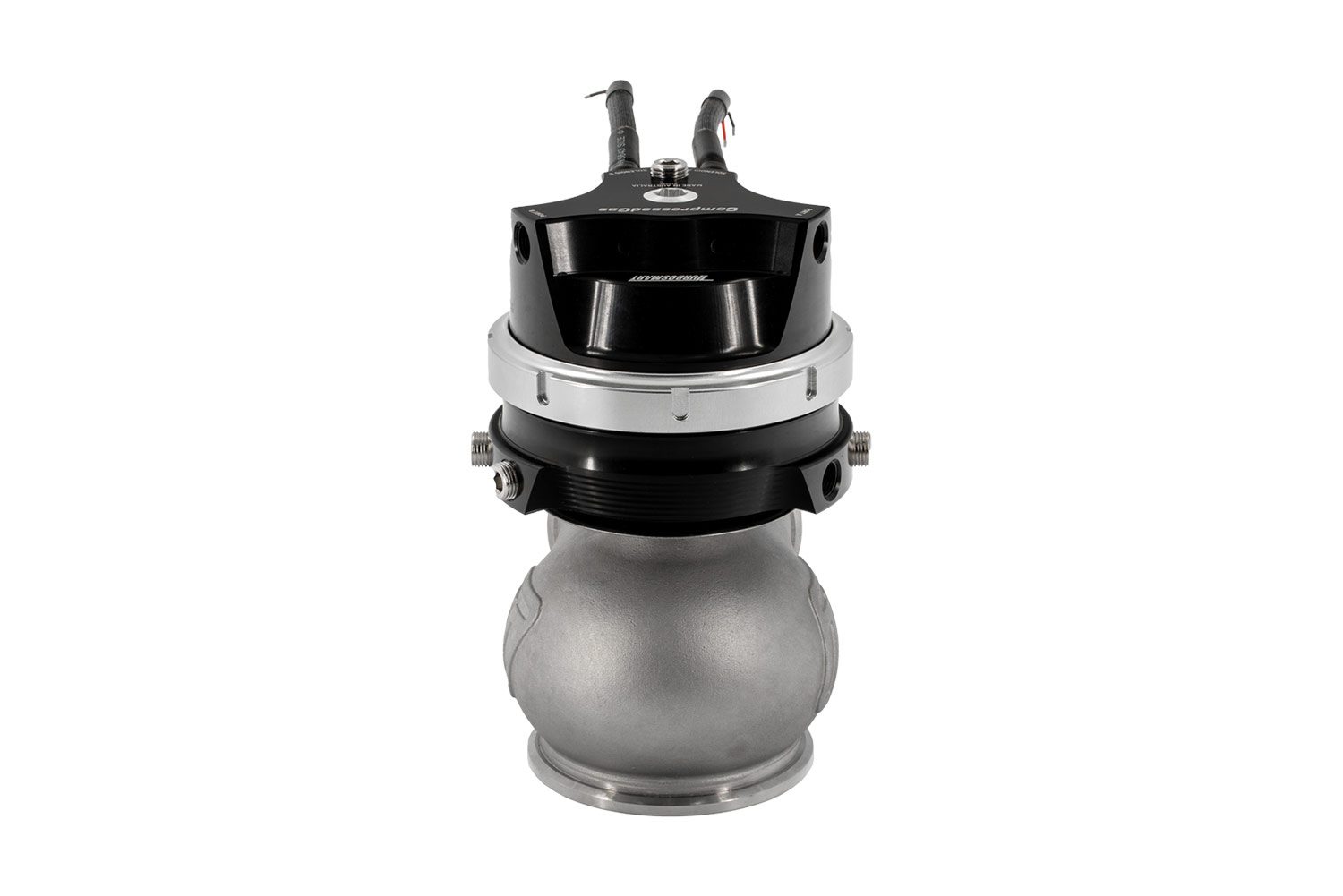 turbosmart GenV WG60CG PowerGate60 Compressed Gas (Solenoid) 7psi Black 4 turbosmart GenV WG60CG PowerGate60 Compressed Gas (Solenoid) 7psi Black - Image 4