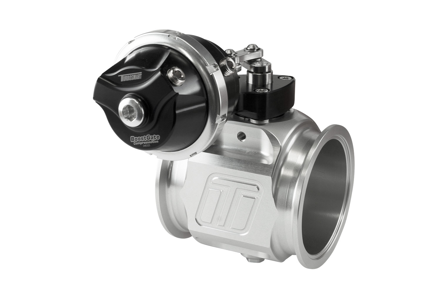 turbosmart PBG76CG Boostgate Compress Gas 7PSI Black 1 turbosmart PBG76CG Boostgate Compress Gas 7PSI Black