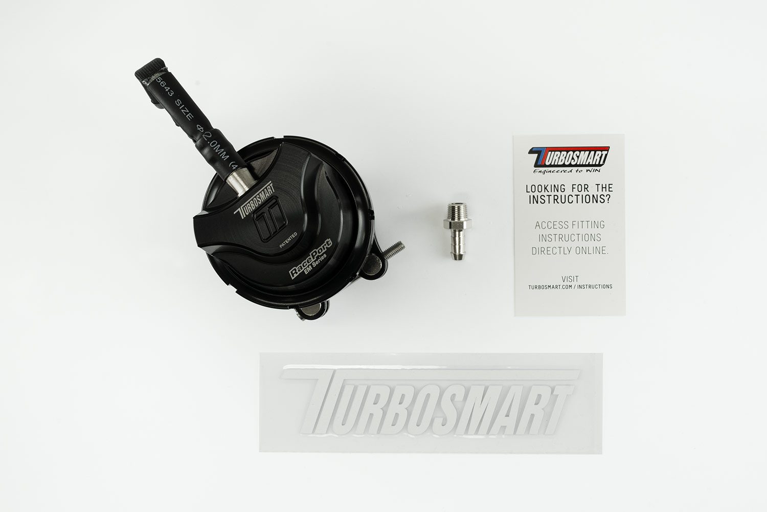 turbosmart BOV RacePort EM GenV Sleeper 6 turbosmart BOV RacePort EM GenV Sleeper - Image 6