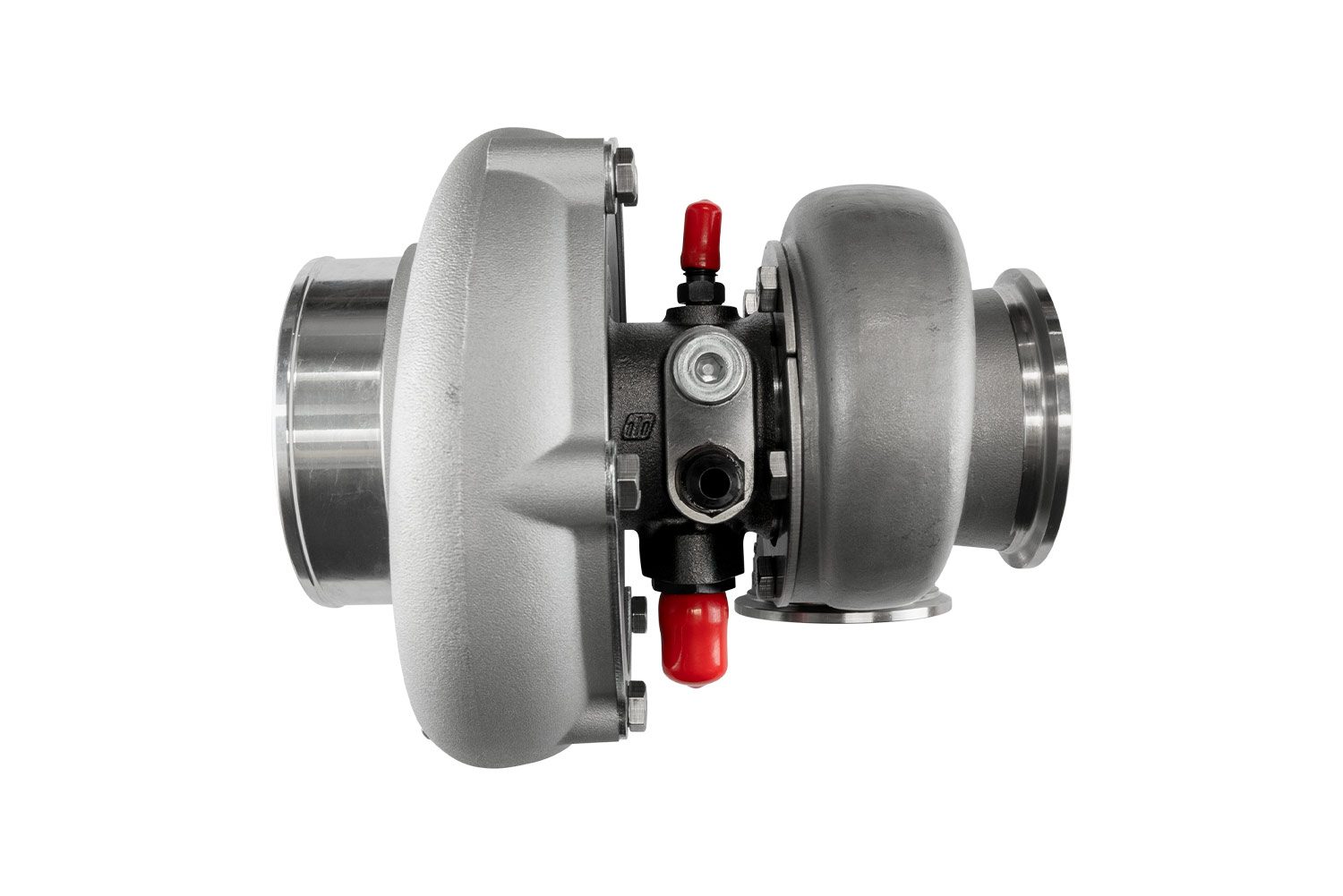 turbosmart TS-2 Turbocharger (Water Cooled) 5862 V-Band 0.82AR Externally Wastegated 4 turbosmart TS-2 Turbocharger (Water Cooled) 5862 V-Band 0.82AR Externally Wastegated - Image 4