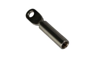 turbosmart Clevis Suit IWG75 (1/4" UNF thread) 6.3mm (Hole) x 50mm 6 922b56cab70a6c6d2634582add58417432924035 TS 0600 3001 1
