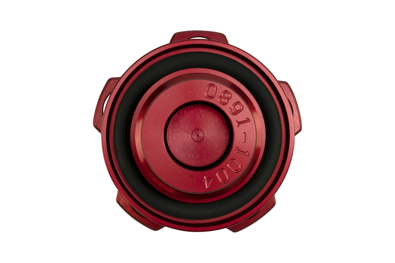 turbosmart Oil Cap - M37x3 -Toyota - Red 3 turbosmart Oil Cap - M37x3 -Toyota - Red - Image 3
