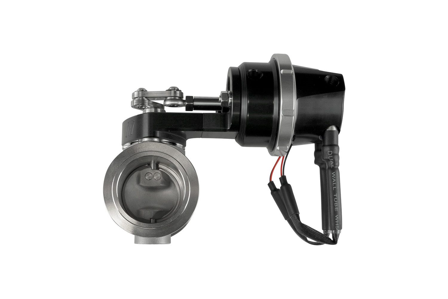 turbosmart PSG40CG Pneumatic StraightGate40 Compressed Gas (Solenoid) 7psi Black 3 turbosmart PSG40CG Pneumatic StraightGate40 Compressed Gas (Solenoid) 7psi Black - Image 3