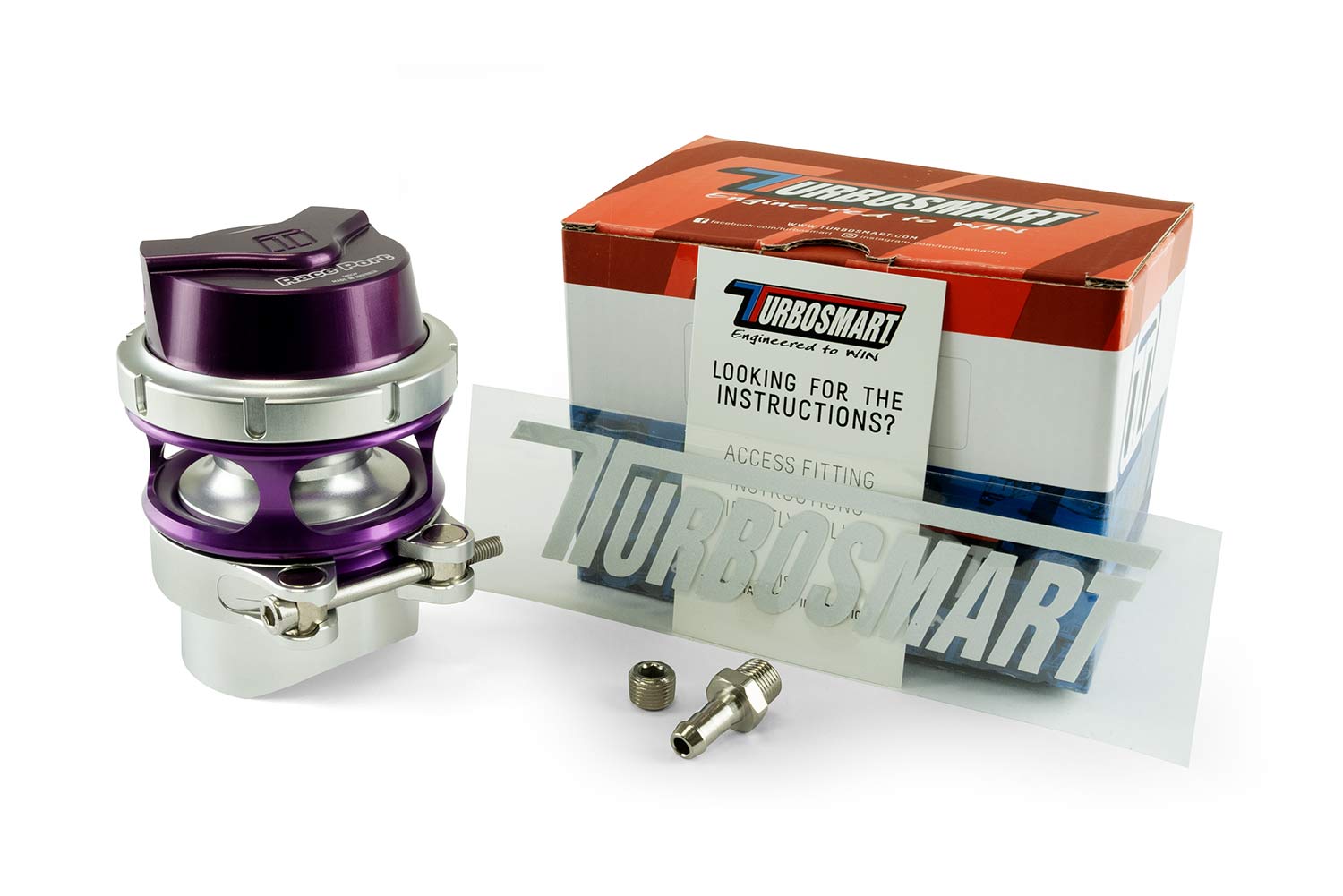 turbosmart BOV RacePort GenV Purple 6 turbosmart BOV RacePort GenV Purple - Image 6