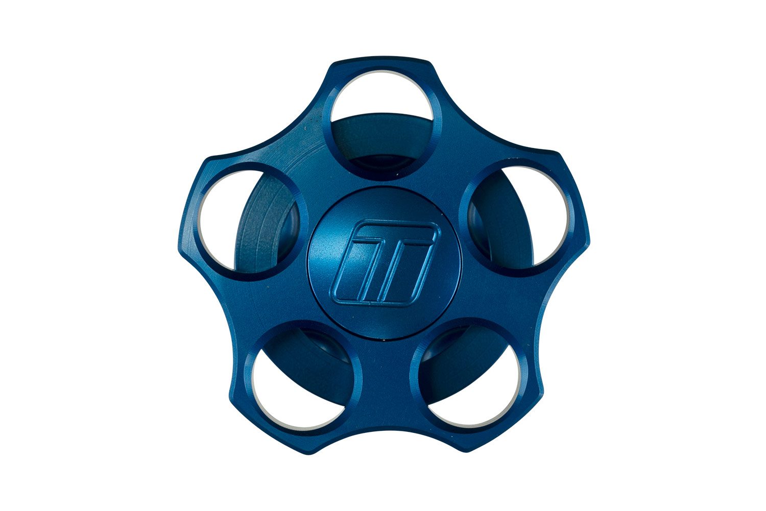 turbosmart Oil Cap - Notch - LS - Blue 1 turbosmart Oil Cap - Notch - LS - Blue