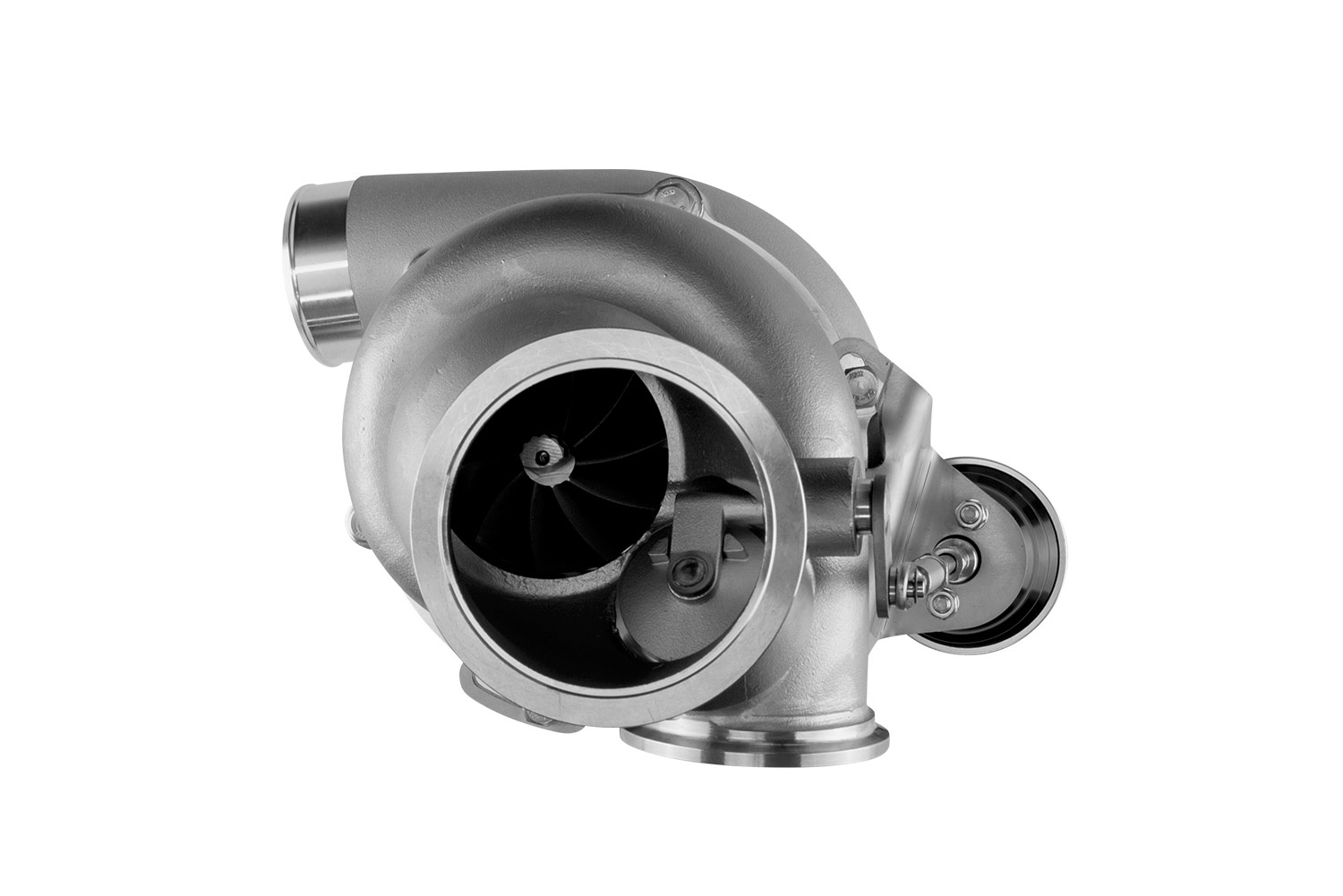turbosmart TS-1 Turbocharger 5862 V-Band 0.82AR Internally Wastegated (14psi) 5 turbosmart TS-1 Turbocharger 5862 V-Band 0.82AR Internally Wastegated (14psi) - Image 5