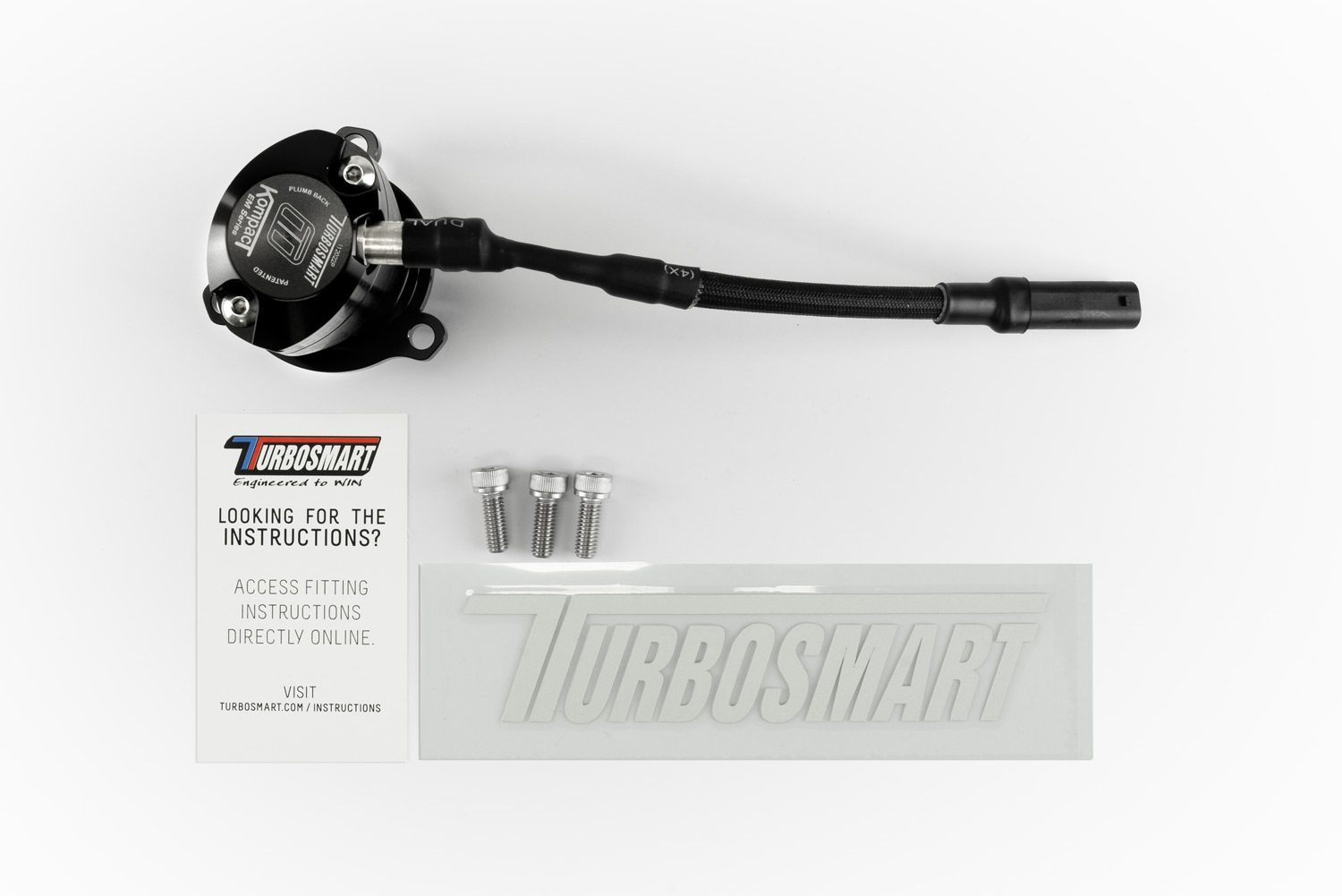 turbosmart BOV Kompact EM PlumBack- VR23 (BMW N20) 6 turbosmart BOV Kompact EM PlumBack- VR23 (BMW N20) - Image 6