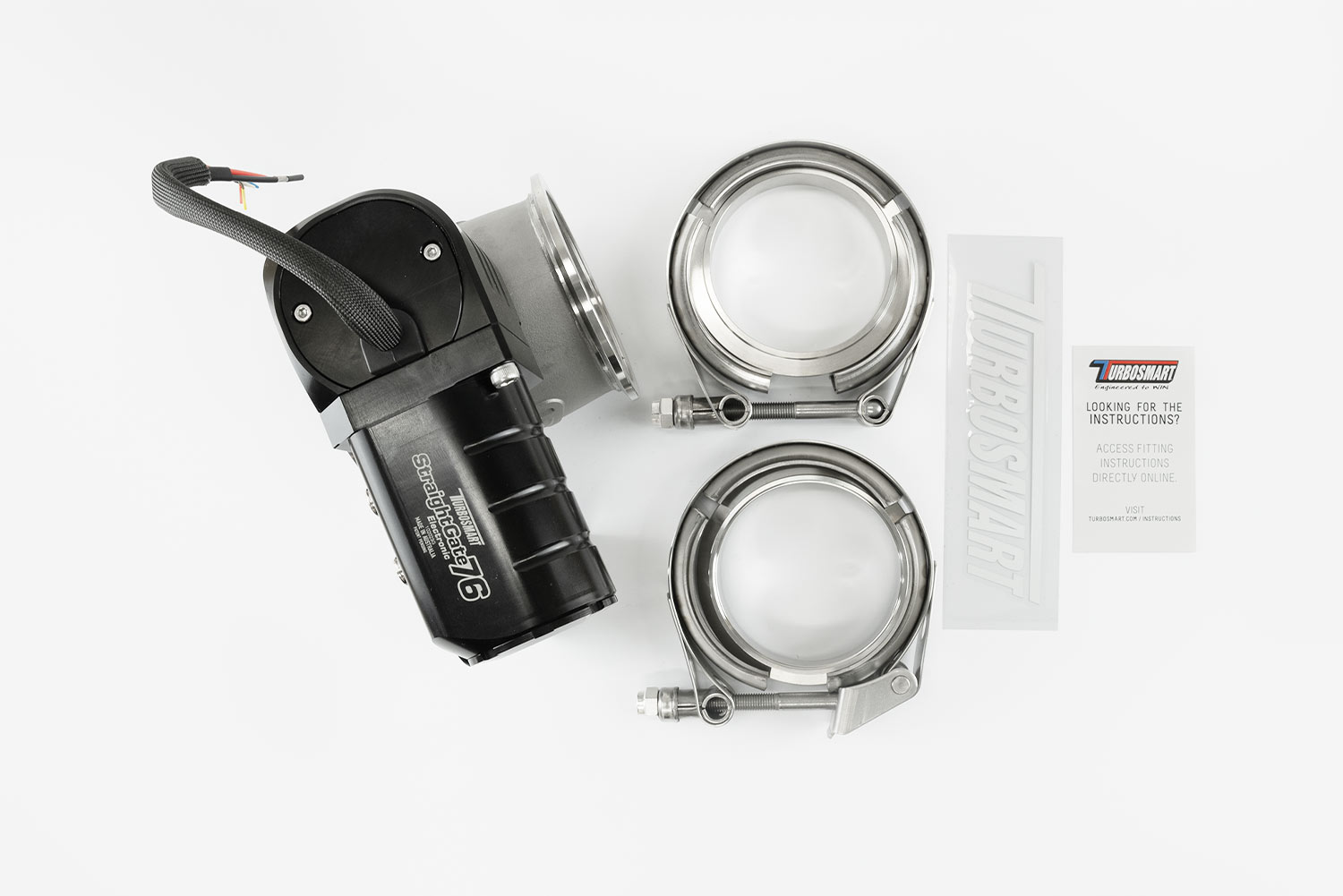 turbosmart eSG76 Electronic StraightGate Black 6 turbosmart eSG76 Electronic StraightGate Black - Image 6